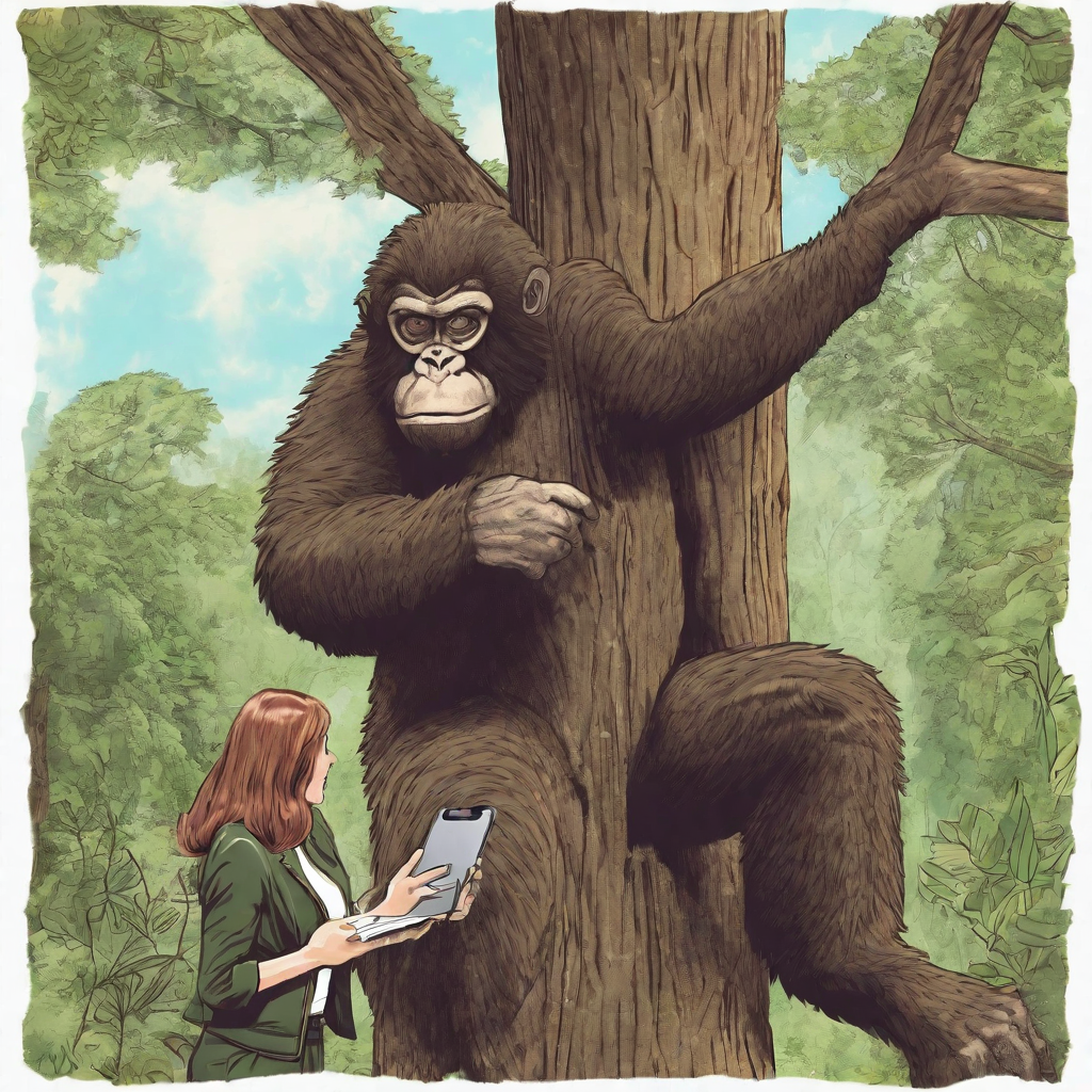 Read more about the article Fenomenul Bigfoot: În Căutarea Echilibrului între Știință și Mister