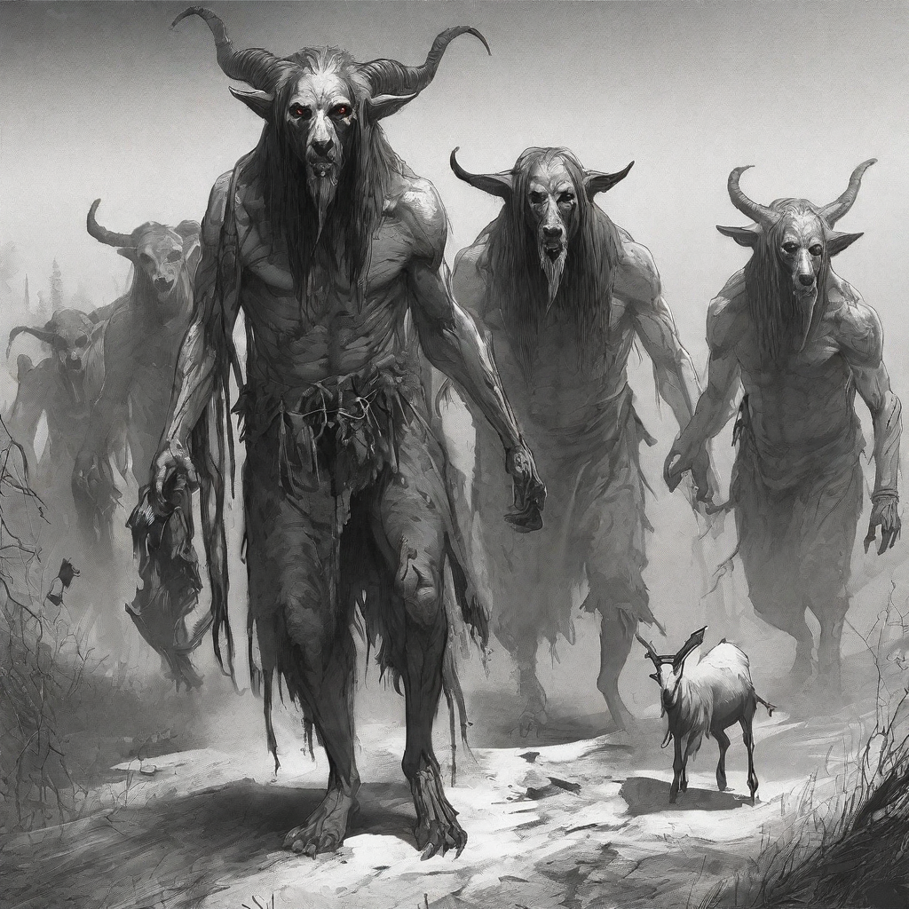 Read more about the article Originea Misterioasă a Skinwalkers și Goatmen