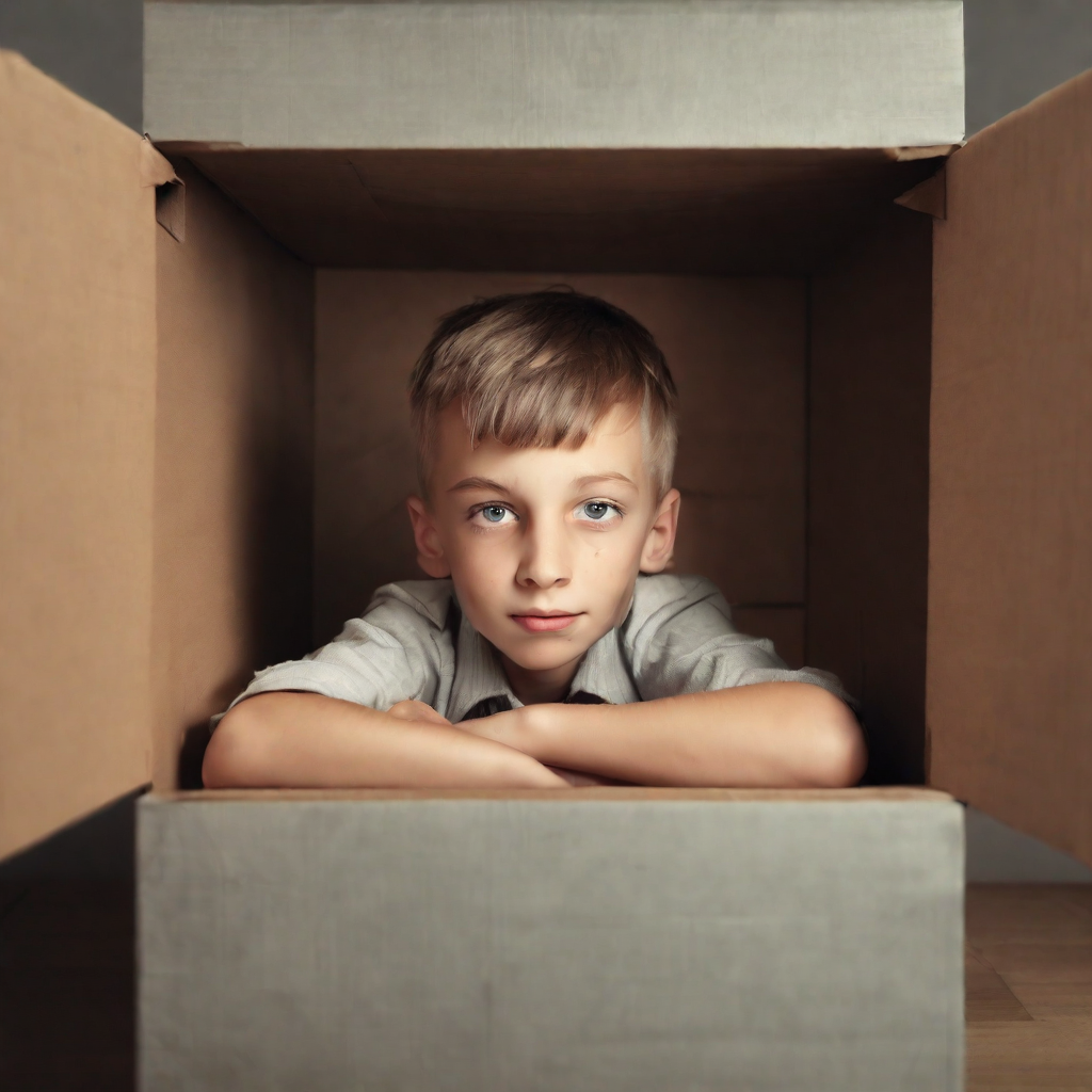 Read more about the article „Băiatul din Cutie” sau „The Boy in the Box”