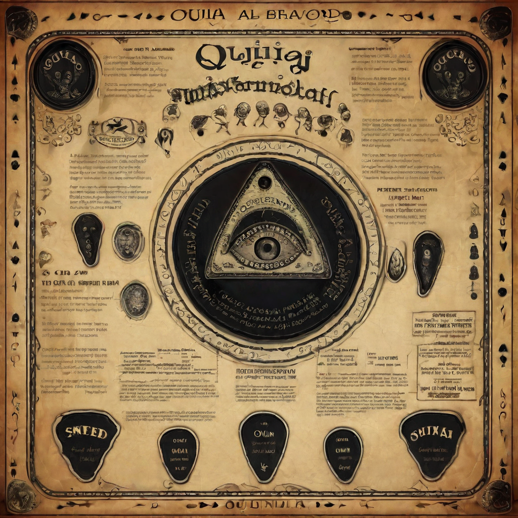 You are currently viewing Ouija Board: Înțelegerea Adevărată a Misticismului din Spatele Plăcii Spirituale
